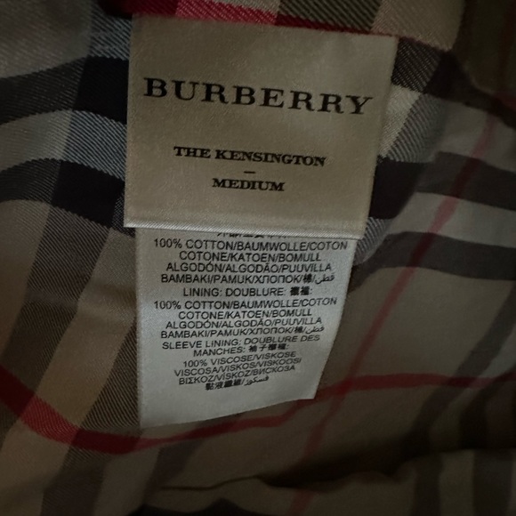 Burberry trench coat woman’s - Picture 4 of 11